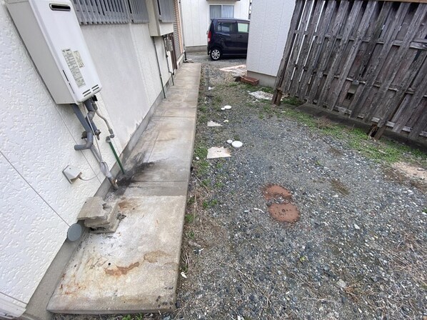 長者原井上住宅Cの物件外観写真